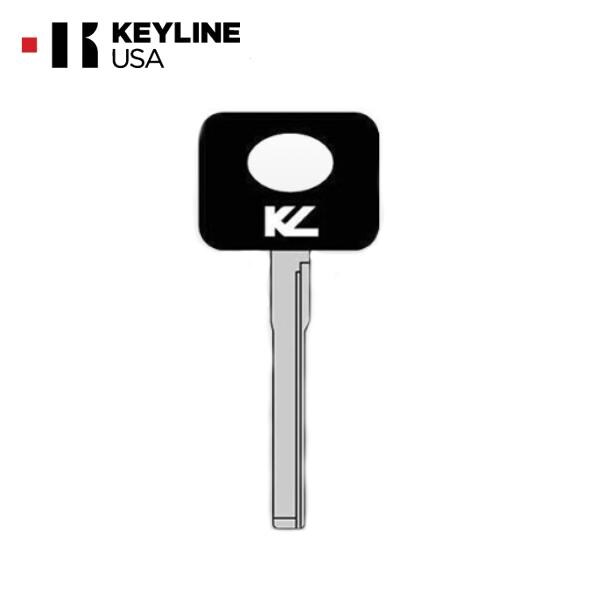 Keyline Keyline: S34YS-P / HU55P-SI Mercedes Benz Hi-Sec Mechanical Key KLN-BS34YS-P - main
